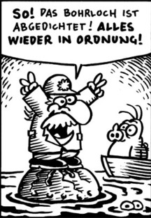Schweinevogel 060 "Öl auf die Mühlen"