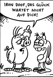 Schweinevogel 061 "Das Glück wartet nicht"
