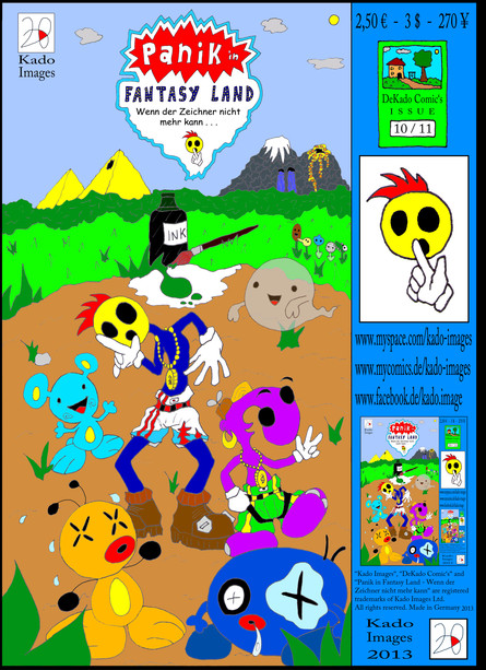 Panik in Fantasy Land - Wenn der Zeichner nicht mehr kann