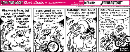 Schweinevogel Short Novel 232 "Fahrradtour"