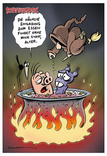 Schweinevogel Walpurgisnacht