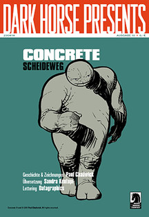 Dark Horse Presents: Concrete - Scheideweg