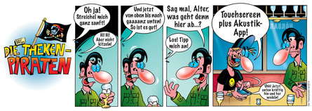 Comic von Stefan Bayer: Die Thekenpiraten 44