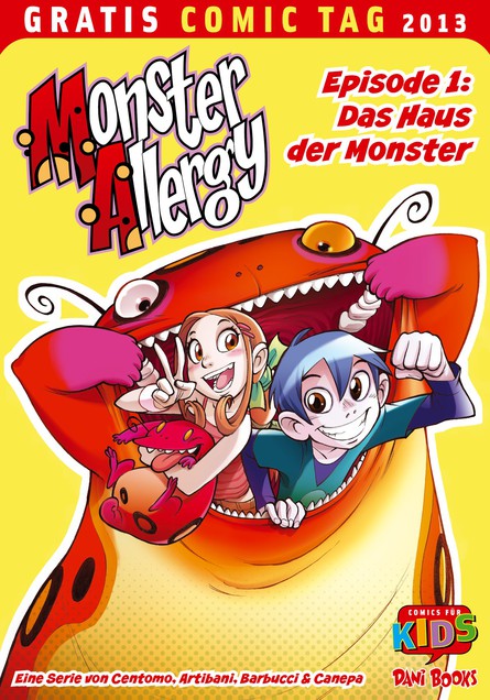 Monster Allergy - Episode 1: Das Haus der Monster (GCT 2013)