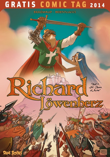 Richard Löwenherz - Teil 1: St. Jean d'Acre (GCT 2014)