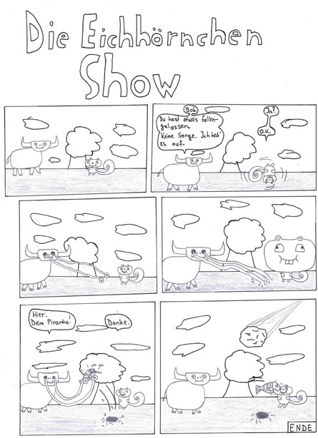 Die Eichhörnchen Show