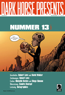 Dark Horse Presents: Nummer 13 - Kapitel 1