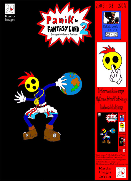 Panik in Fantasy Land 2 - Die gestohlenen Farben