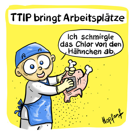 TTIP bringt Arbeitsplätze