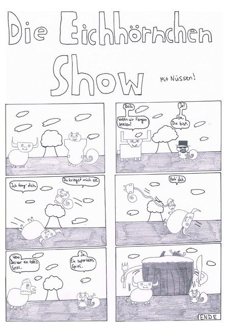 Die Eichhörnchen Show 3+1