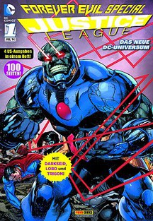 Justice League: Forever Evil Special 1