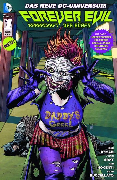 Forever Evil Sonderband 1