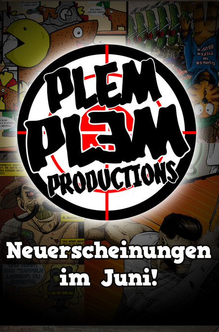 Plem Plem Productions Neuerscheinungen - Leseproben!