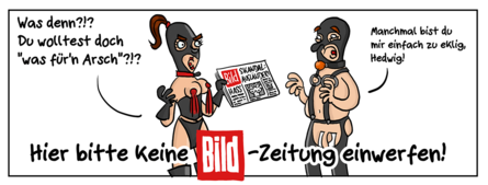 Keine BILD für mich!
