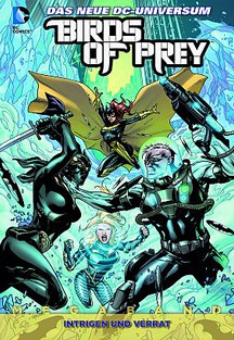 Birds of Prey Megaband 2