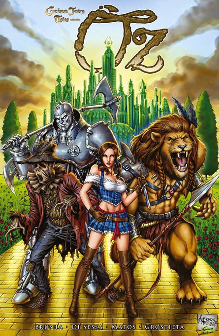 Grimm Fairy Tales: Oz Band 1