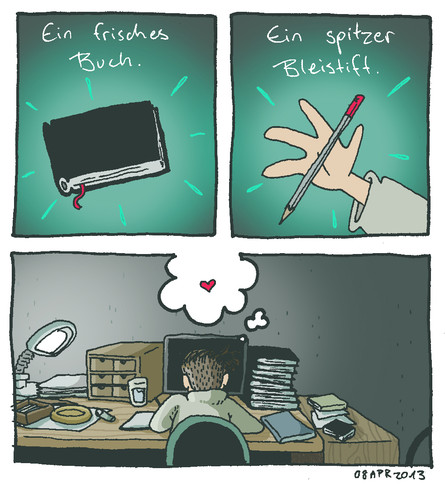 Pete's Daily Webcomic - Immer irgendwas.