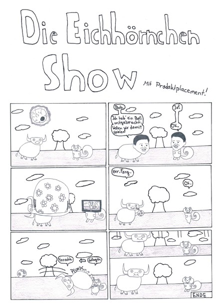 Die Eichhörnchen Show F