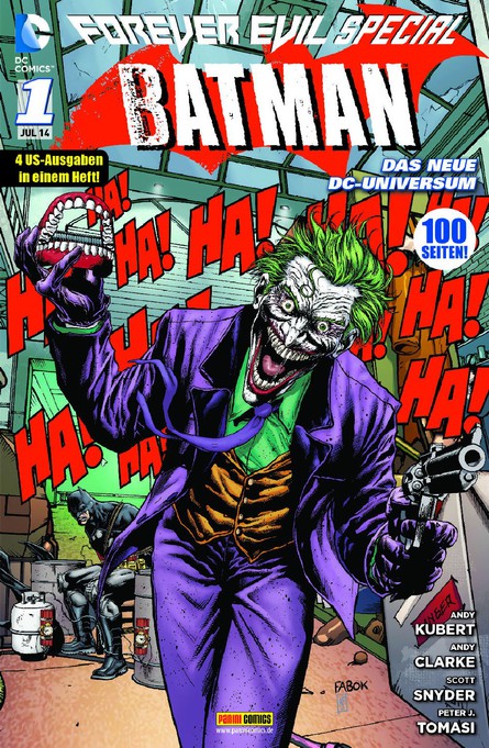 Batman: Forever Evil Special 1