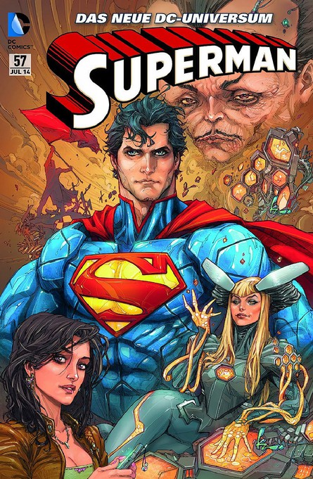Superman Sonderband 57: Psi War