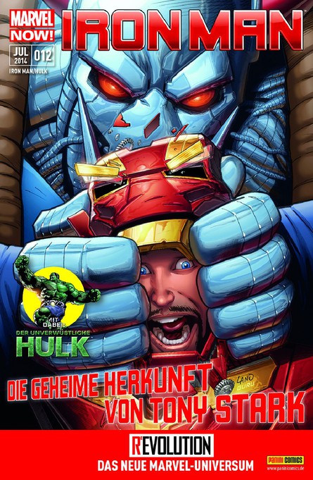 Iron Man/Hulk 12