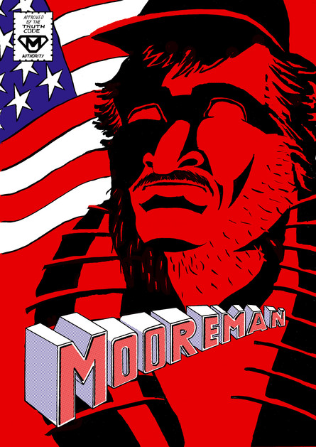 Michael Moore ist ... Mooreman!