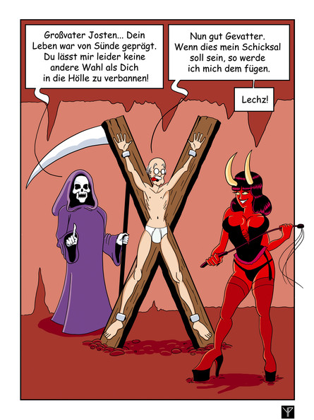 Großvaters Verdammnis