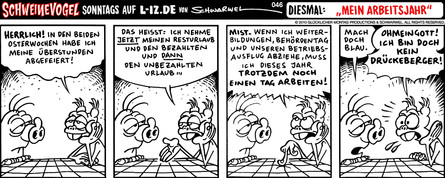 Schweinevogel 046 "Mein Arbeitsjahr"