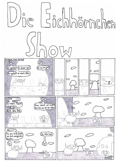 Die Eichhörnchen Show 8 MILE