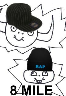 Die Eichhörnchen Show 8 MILE