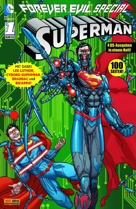 Superman: Forever Evil Special 1