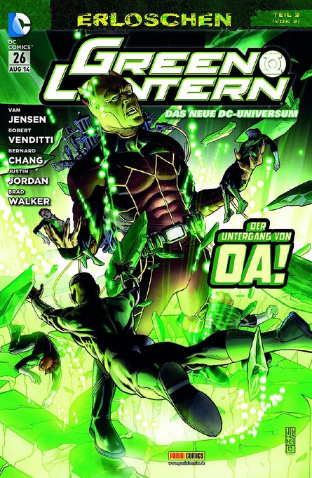 Green Lantern 26