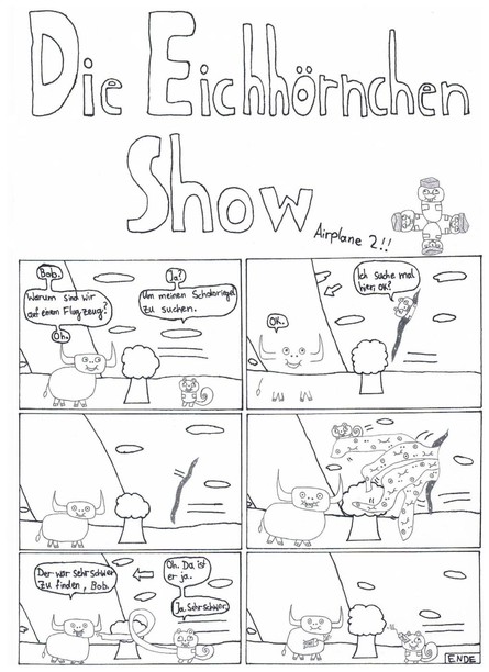 Die Eichhörnchen Show AIRPLANE 2