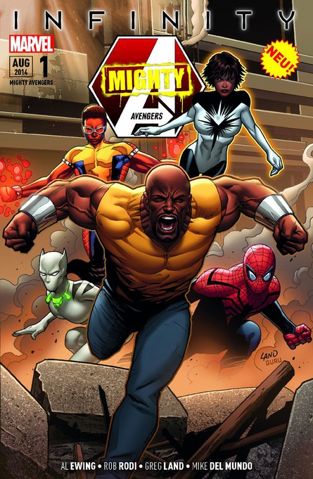 Mighty Avengers 1