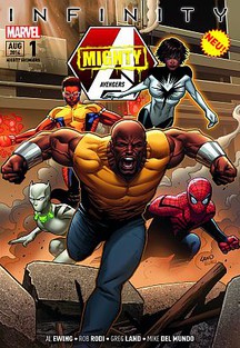 Mighty Avengers 1