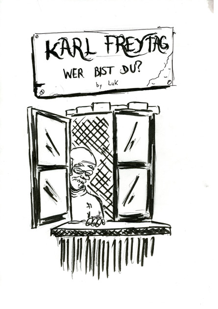 Karl Freytag - Wer bist du?