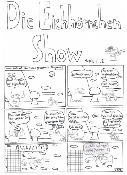 Die Eichhörnchen Show AIRPLANE 3