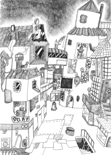 Die schwimmende Stadt [Abschnitt 4] [Clockwork-Demons Band 1]