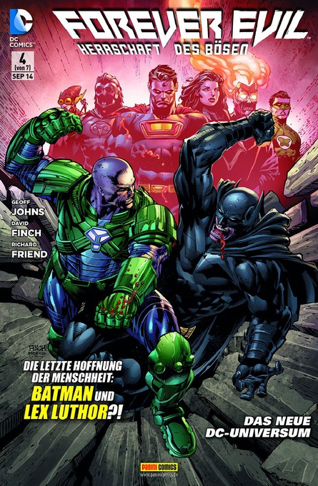 Forever Evil 4