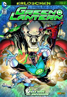 Green Lantern 27