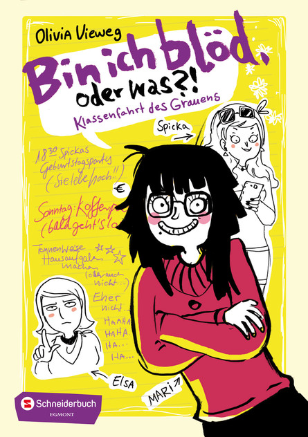 Bin ich blöd, oder was? (Comic-Roman)