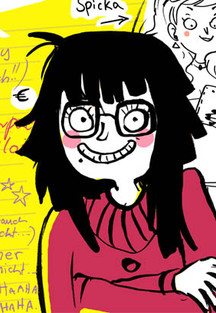 Bin ich blöd, oder was? (Comic-Roman)