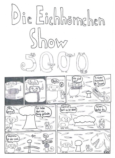 Die Eichhörnchen Show 5000