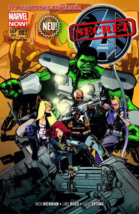 Secret Avengers 2