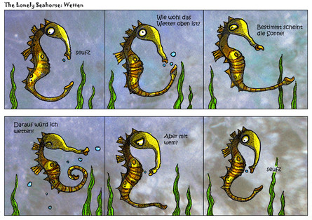 The Lonely Seahorse: Wetten