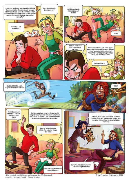 Flo & Andy 36 - Ein Feind, ein guter Feind...