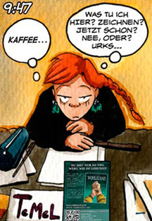 Auf der Intercomic