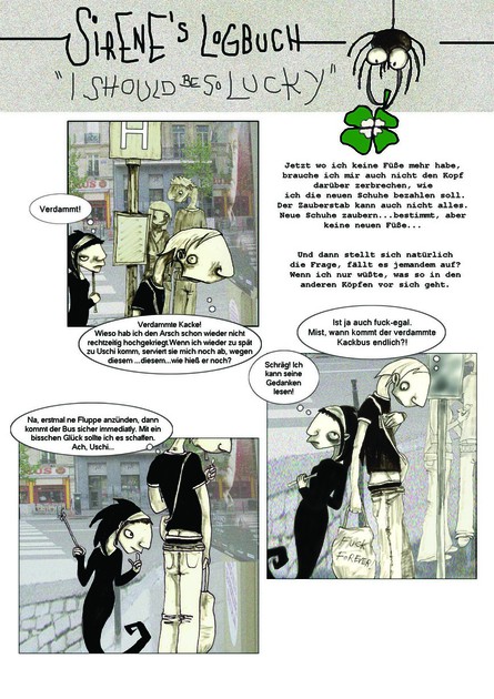 Sirenes Logbuch: I should be so lucky