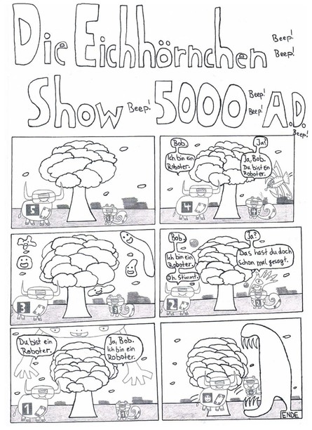 Die Eichhörnchen Show 5000 A.D.