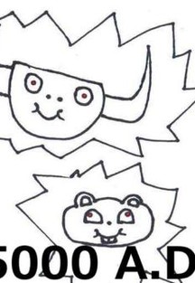 Die Eichhörnchen Show 5000 A.D.